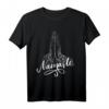 Namaste Betende Hände Meditation Spirituell Zen T-Shirt – Perfektes Geschenk für Meditations- und Spiritualliebhaber zu Weihnachten, Geburtstag, Mutter- oder Vatertag