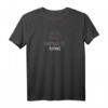 Lustiges Yoga Spruch T-Shirt mit Lotus Motiv - Namaste Bitches, perfektes Geschenk für Yoga- und Meditationsliebhaber