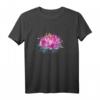 Lotusblüte Namaste Spirituelles Yoga T-Shirt - Meditative Blumen & Karma Design für Yogi, Meditation & Zen Begeisterte