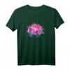 Lotusblüte Namaste Spirituelles Yoga T-Shirt - Meditative Blumen & Karma Design für Yogi, Meditation & Zen Begeisterte