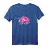 Lotusblüte Namaste Spirituelles Yoga T-Shirt - Meditative Blumen & Karma Design für Yogi, Meditation & Zen Begeisterte