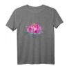 Lotusblüte Namaste Spirituelles Yoga T-Shirt - Meditative Blumen & Karma Design für Yogi, Meditation & Zen Begeisterte