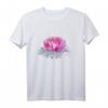 Lotusblüte Namaste Spirituelles Yoga T-Shirt - Meditative Blumen & Karma Design für Yogi, Meditation & Zen Begeisterte