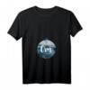 Damen Yoga OM T-Shirt mit Meditation & Wasser-Design – Spirituelles T-Shirt für innere Ruhe & Lebensfreude