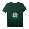 Damen Yoga OM T-Shirt mit Meditation & Wasser-Design – Spirituelles T-Shirt für innere Ruhe & Lebensfreude