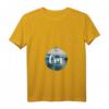 Damen Yoga OM T-Shirt mit Meditation & Wasser-Design – Spirituelles T-Shirt für innere Ruhe & Lebensfreude