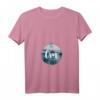 Damen Yoga OM T-Shirt mit Meditation & Wasser-Design – Spirituelles T-Shirt für innere Ruhe & Lebensfreude