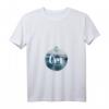 Damen Yoga OM T-Shirt mit Meditation & Wasser-Design – Spirituelles T-Shirt für innere Ruhe & Lebensfreude
