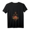 Damen Yoga Namaste T-Shirt mit Chakra OM Motiv - Spirituelle Yoga Bekleidung für Meditation & Alltag, Perfekt als Geschenk