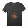 Damen Yoga Namaste T-Shirt mit Chakra OM Motiv - Spirituelle Yoga Bekleidung für Meditation & Alltag, Perfekt als Geschenk
