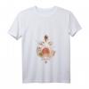 Damen Yoga Namaste T-Shirt mit Chakra OM Motiv - Spirituelle Yoga Bekleidung für Meditation & Alltag, Perfekt als Geschenk