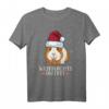 Weihnachts Outfit für Meerschweinchen - Süßes Design als Geschenk für Tierliebhaber zu Weihnachten