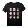 Coole Meerschweinchen Bande mit Sonnenbrille T-Shirt – Originelles Geschenk für Tierliebhaber, Freunde & Trendsetter