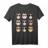 Coole Meerschweinchen Bande mit Sonnenbrille T-Shirt – Originelles Geschenk für Tierliebhaber, Freunde & Trendsetter
