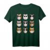 Coole Meerschweinchen Bande mit Sonnenbrille T-Shirt – Originelles Geschenk für Tierliebhaber, Freunde & Trendsetter