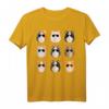 Coole Meerschweinchen Bande mit Sonnenbrille T-Shirt – Originelles Geschenk für Tierliebhaber, Freunde & Trendsetter
