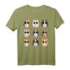 Coole Meerschweinchen Bande mit Sonnenbrille T-Shirt – Originelles Geschenk für Tierliebhaber, Freunde & Trendsetter