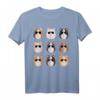 Coole Meerschweinchen Bande mit Sonnenbrille T-Shirt – Originelles Geschenk für Tierliebhaber, Freunde & Trendsetter
