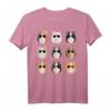 Coole Meerschweinchen Bande mit Sonnenbrille T-Shirt – Originelles Geschenk für Tierliebhaber, Freunde & Trendsetter