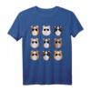 Coole Meerschweinchen Bande mit Sonnenbrille T-Shirt – Originelles Geschenk für Tierliebhaber, Freunde & Trendsetter