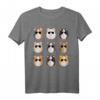 Coole Meerschweinchen Bande mit Sonnenbrille T-Shirt – Originelles Geschenk für Tierliebhaber, Freunde & Trendsetter