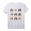 Coole Meerschweinchen Bande mit Sonnenbrille T-Shirt – Originelles Geschenk für Tierliebhaber, Freunde & Trendsetter