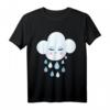 Lustiges Meteorologie T-Shirt für Kinder mit Wolken, Regen, Blitz und Tornado – Perfekt für zukünftige Wetterexperten und Naturwissenschafts-Fans