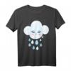 Lustiges Meteorologie T-Shirt für Kinder mit Wolken, Regen, Blitz und Tornado – Perfekt für zukünftige Wetterexperten und Naturwissenschafts-Fans