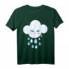 Lustiges Meteorologie T-Shirt für Kinder mit Wolken, Regen, Blitz und Tornado – Perfekt für zukünftige Wetterexperten und Naturwissenschafts-Fans