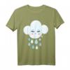 Lustiges Meteorologie T-Shirt für Kinder mit Wolken, Regen, Blitz und Tornado – Perfekt für zukünftige Wetterexperten und Naturwissenschafts-Fans