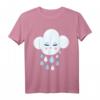 Lustiges Meteorologie T-Shirt für Kinder mit Wolken, Regen, Blitz und Tornado – Perfekt für zukünftige Wetterexperten und Naturwissenschafts-Fans