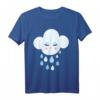 Lustiges Meteorologie T-Shirt für Kinder mit Wolken, Regen, Blitz und Tornado – Perfekt für zukünftige Wetterexperten und Naturwissenschafts-Fans