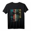 Retro Mexiko T-Shirt - Perfekt für Mexiko-Fans, Cinco de Mayo, Día de los Muertos & Urlaubsbegeisterte