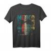 Retro Mexiko T-Shirt - Perfekt für Mexiko-Fans, Cinco de Mayo, Día de los Muertos & Urlaubsbegeisterte