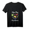 Damen T-Shirt mit 'Ich liebe winzige Organismen' Mikrobiologie Wissenschaft Bakterien Zellen - Perfekt für Studenten und Lehrer