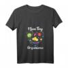 Damen T-Shirt mit 'Ich liebe winzige Organismen' Mikrobiologie Wissenschaft Bakterien Zellen - Perfekt für Studenten und Lehrer
