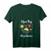 Damen T-Shirt mit 'Ich liebe winzige Organismen' Mikrobiologie Wissenschaft Bakterien Zellen - Perfekt für Studenten und Lehrer