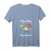 Damen T-Shirt mit 'Ich liebe winzige Organismen' Mikrobiologie Wissenschaft Bakterien Zellen - Perfekt für Studenten und Lehrer