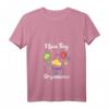 Damen T-Shirt mit 'Ich liebe winzige Organismen' Mikrobiologie Wissenschaft Bakterien Zellen - Perfekt für Studenten und Lehrer