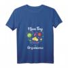 Damen T-Shirt mit 'Ich liebe winzige Organismen' Mikrobiologie Wissenschaft Bakterien Zellen - Perfekt für Studenten und Lehrer