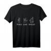 Biologie - Biologe Geschenk Enzym Naturwissenschaft Liebe T-Shirt – Perfekt für Biologie- und Medizinstudenten, Ärzte, Krankenschwestern & Kinder