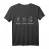 Biologie - Biologe Geschenk Enzym Naturwissenschaft Liebe T-Shirt – Perfekt für Biologie- und Medizinstudenten, Ärzte, Krankenschwestern & Kinder