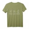 Biologie - Biologe Geschenk Enzym Naturwissenschaft Liebe T-Shirt – Perfekt für Biologie- und Medizinstudenten, Ärzte, Krankenschwestern & Kinder