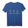Biologie - Biologe Geschenk Enzym Naturwissenschaft Liebe T-Shirt – Perfekt für Biologie- und Medizinstudenten, Ärzte, Krankenschwestern & Kinder