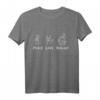 Biologie - Biologe Geschenk Enzym Naturwissenschaft Liebe T-Shirt – Perfekt für Biologie- und Medizinstudenten, Ärzte, Krankenschwestern & Kinder