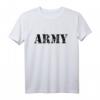 Militär, Vintage-Logo US-Armee T-Shirt - Retro Bootcamp Shirt für Streitkräfte Enthusiasten, Veteranen & Supporter