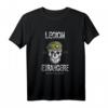 Fremdenlegion Fallschirmjäger Etrangere Military T-Shirt – Zeige deine Leidenschaft für die französische Legion mit Totenkopf-Design