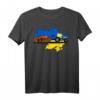 Ukrainischer Traktor zieht russischen Panzer T-Shirt – Für Frieden, Solidarität und Gegen den Krieg in der Ukraine