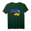 Ukrainischer Traktor zieht russischen Panzer T-Shirt – Für Frieden, Solidarität und Gegen den Krieg in der Ukraine