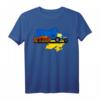 Ukrainischer Traktor zieht russischen Panzer T-Shirt – Für Frieden, Solidarität und Gegen den Krieg in der Ukraine